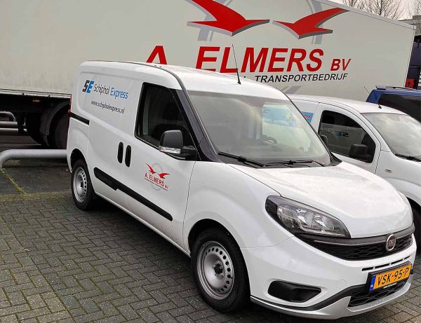 Elmers Transport - Schiphol Express
